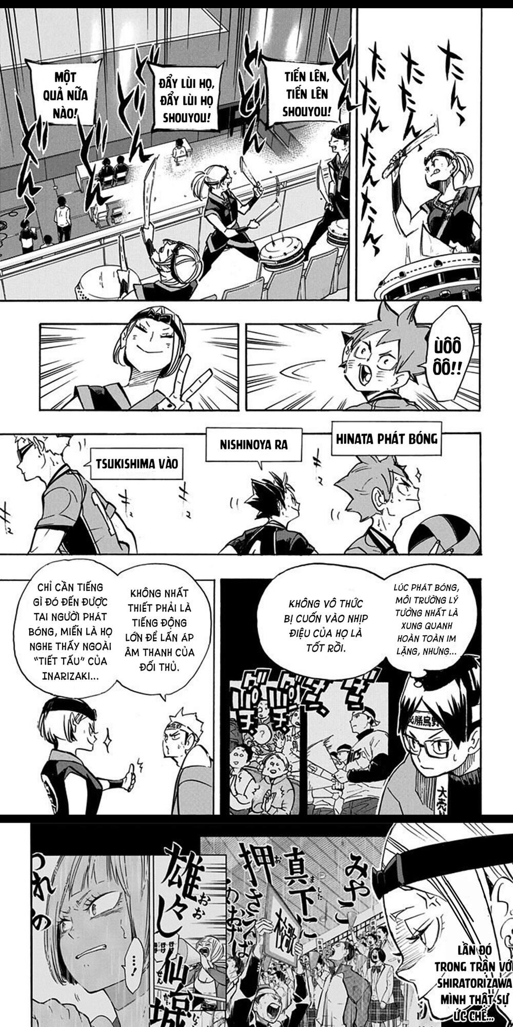 Haikyuu Tập 252 trang 10