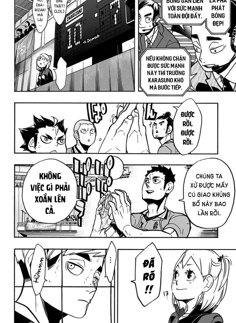 Haikyuu Tập 253 trang 12