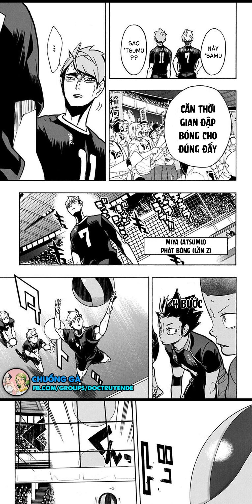 Haikyuu Tập 253 trang 13