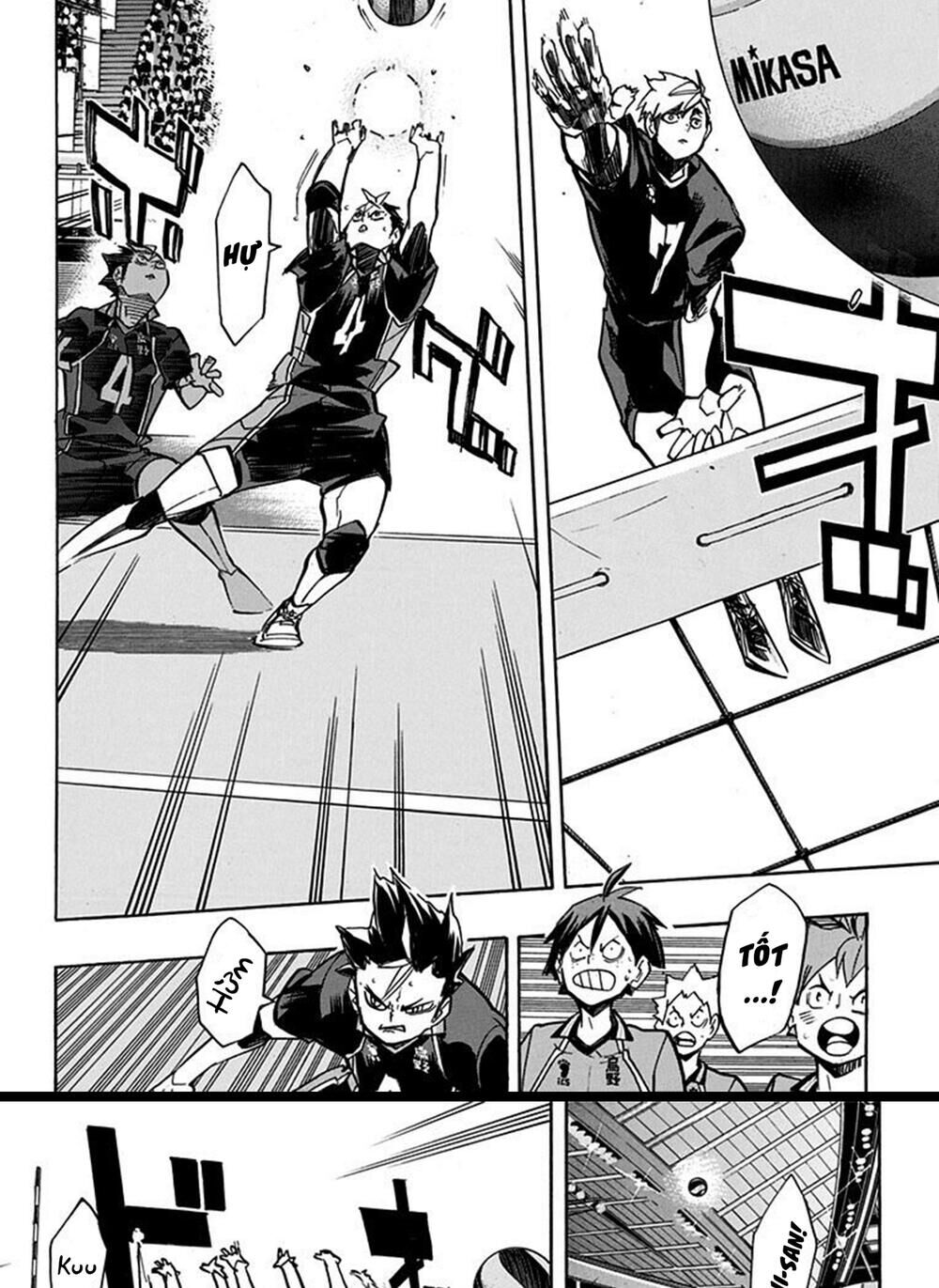 Haikyuu Tập 253 trang 14