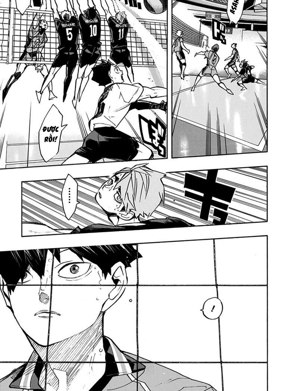 Haikyuu Tập 253 trang 15
