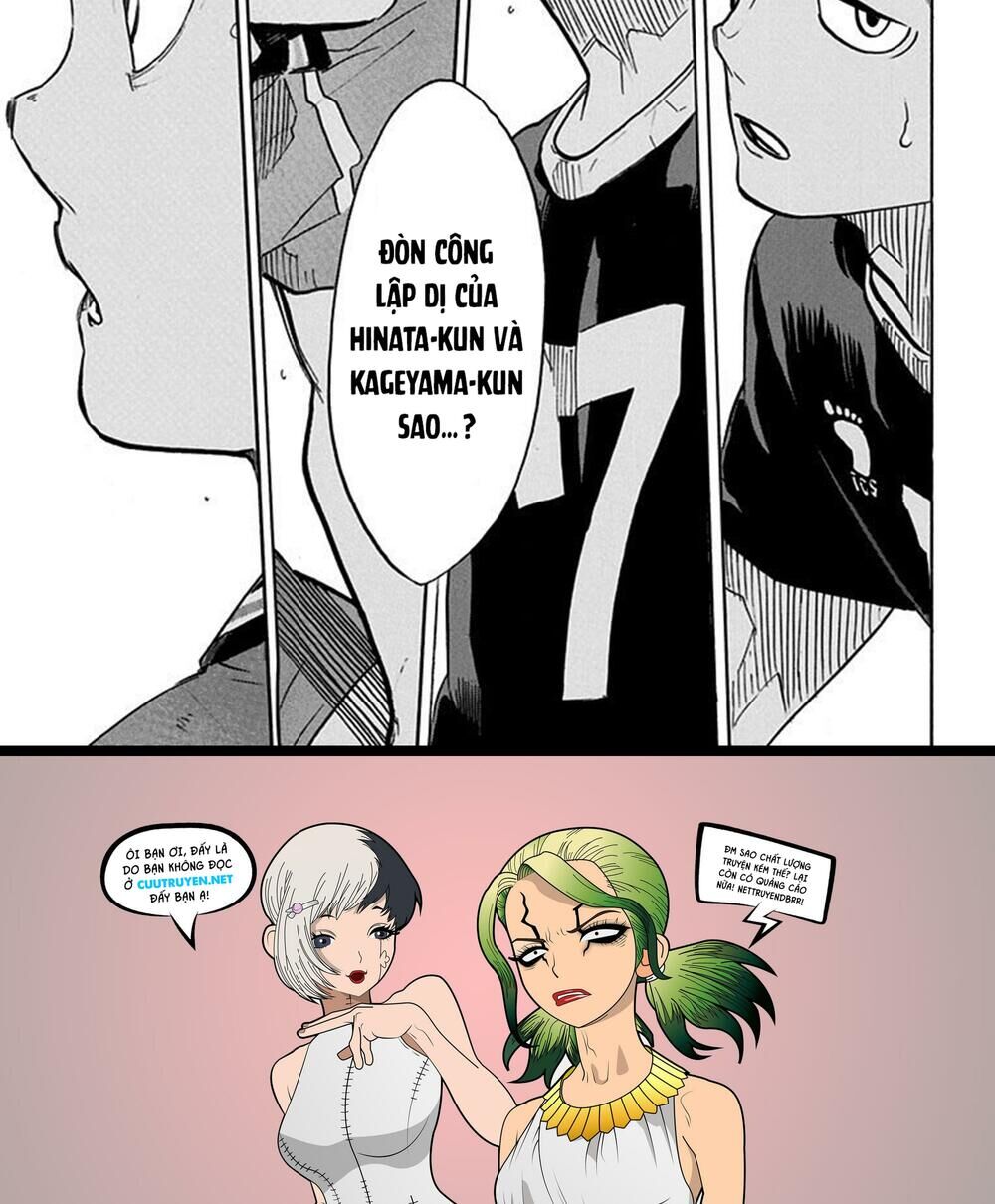 Haikyuu Tập 253 trang 18
