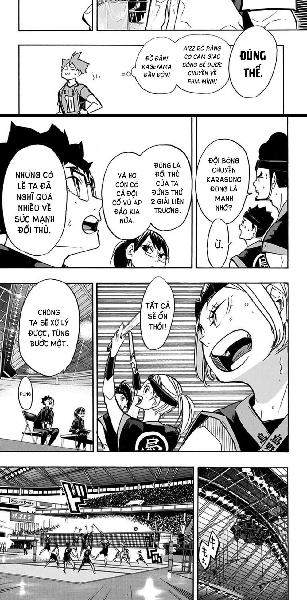Haikyuu Tập 253 trang 3