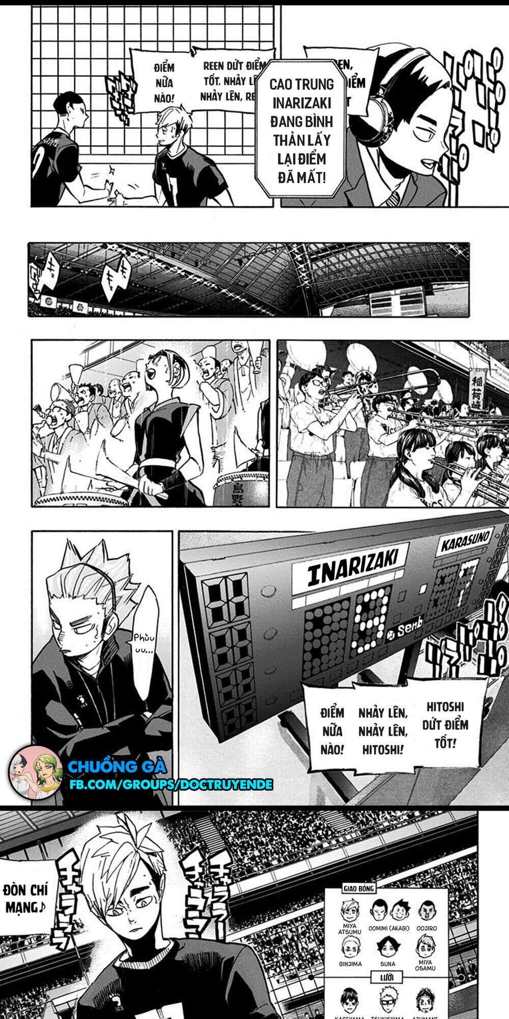 Haikyuu Tập 253 trang 4