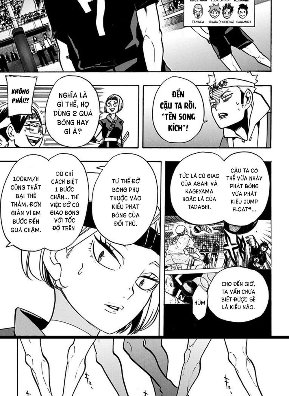Haikyuu Tập 253 trang 5