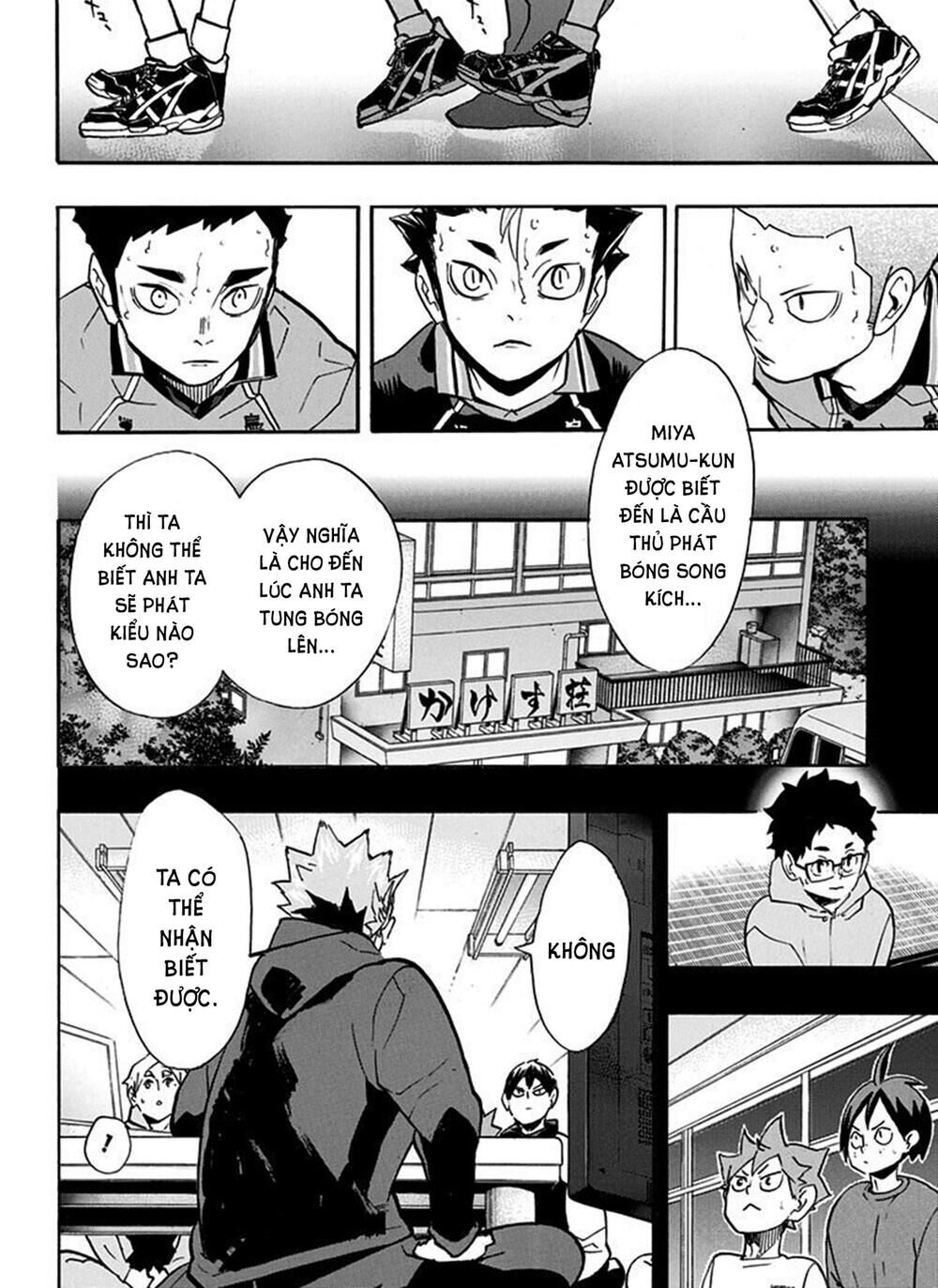 Haikyuu Tập 253 trang 6
