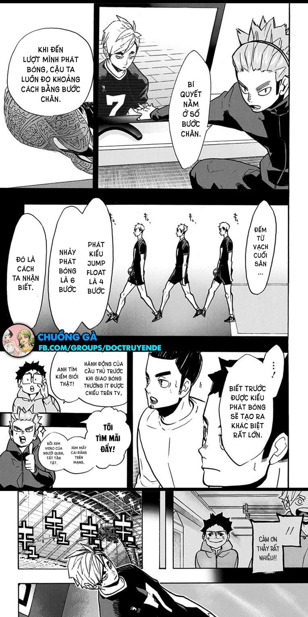Haikyuu Tập 253 trang 7