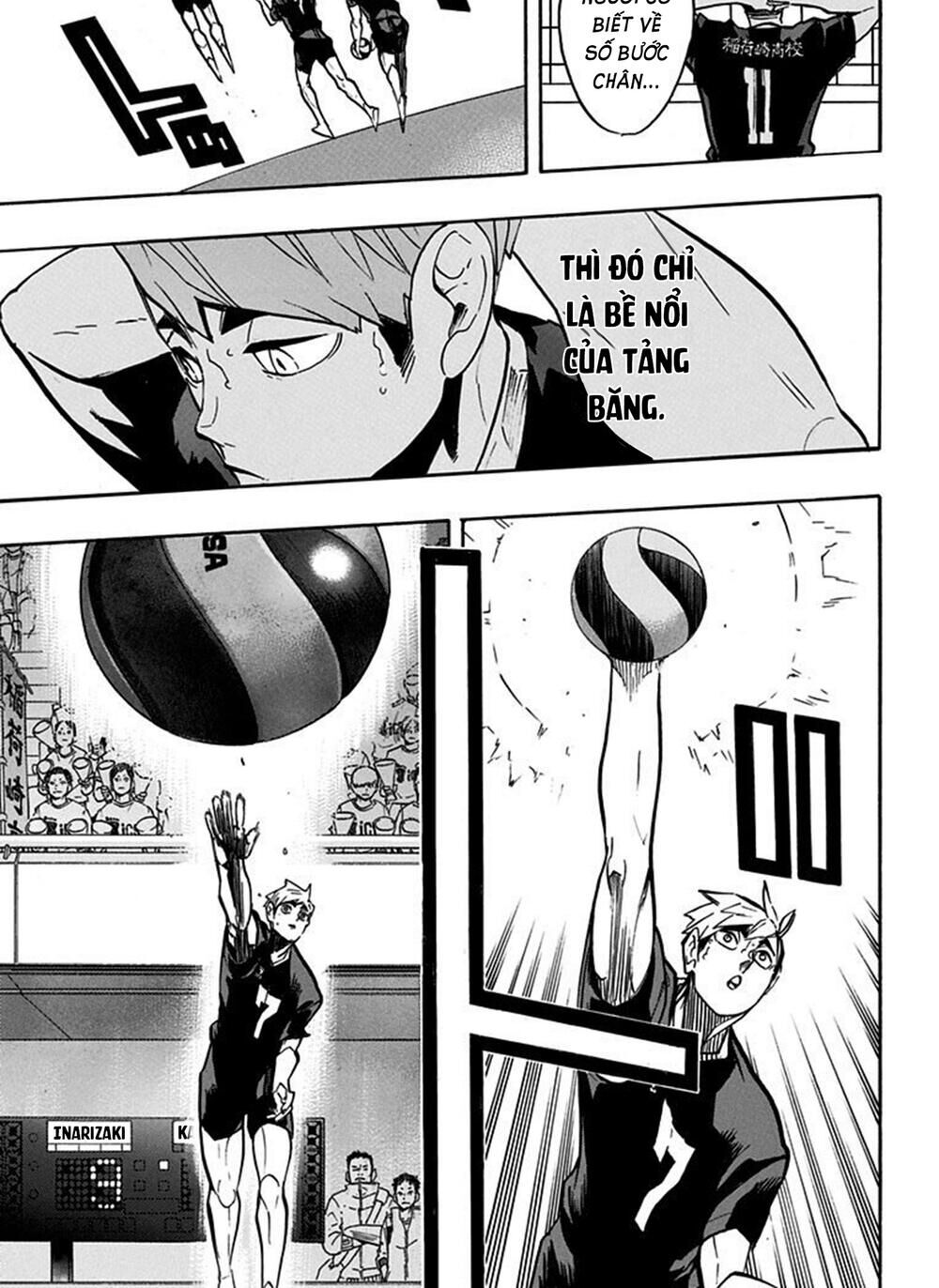 Haikyuu Tập 253 trang 9