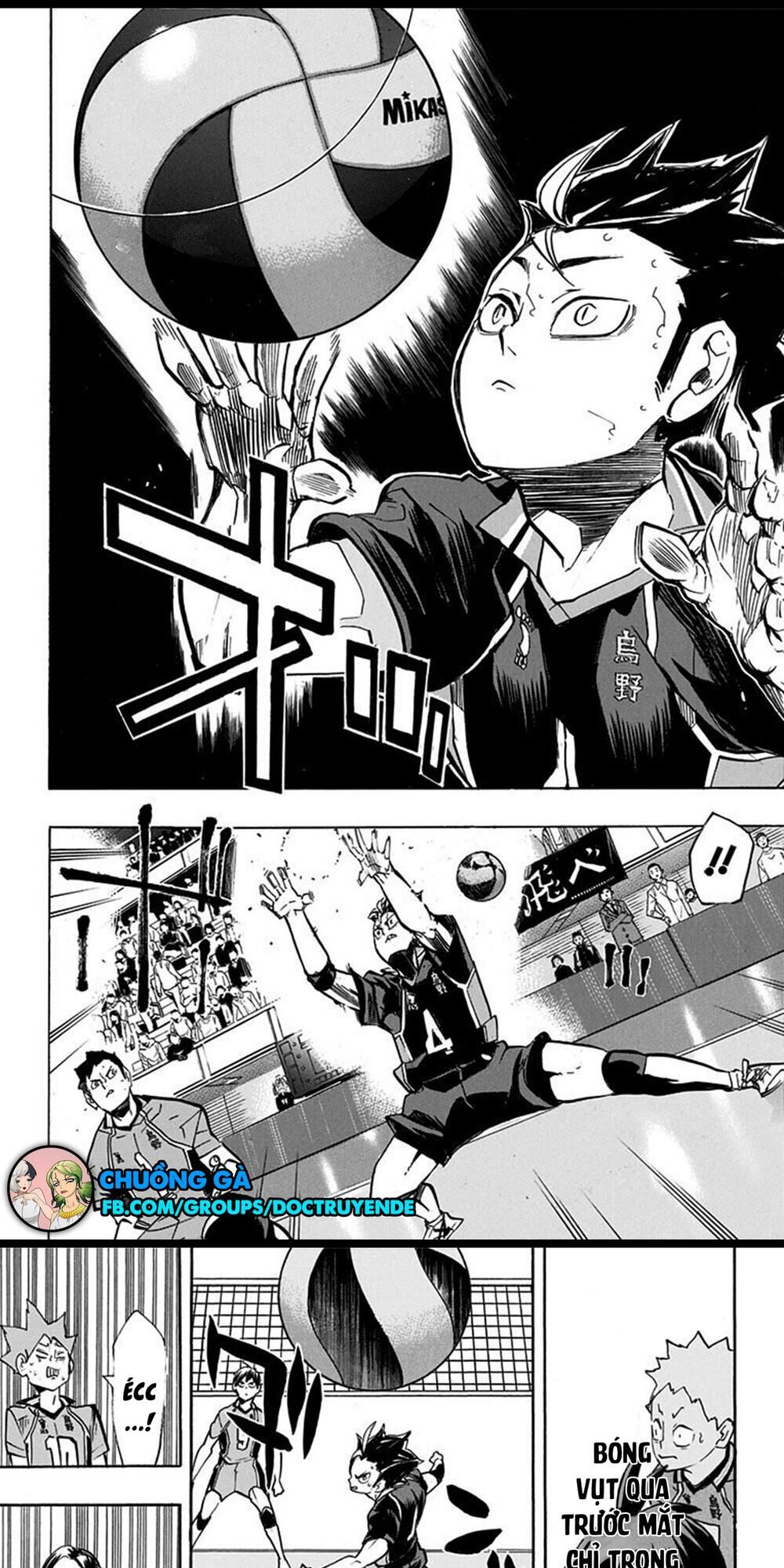 Haikyuu Tập 253 trang 10