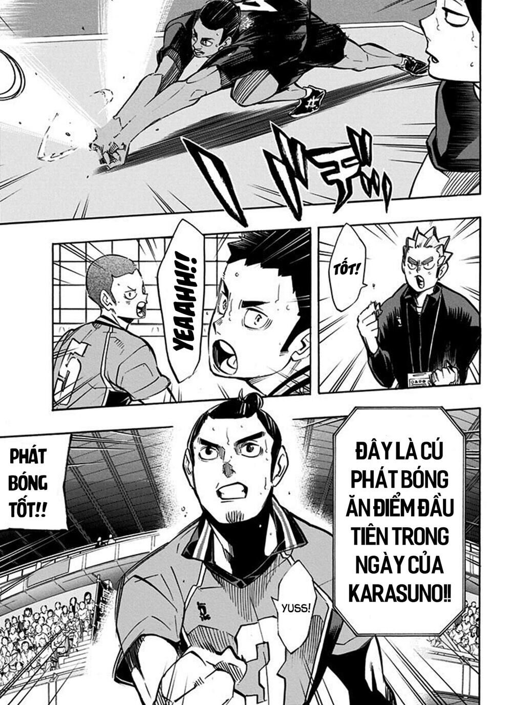 Haikyuu Tập 254 trang 11