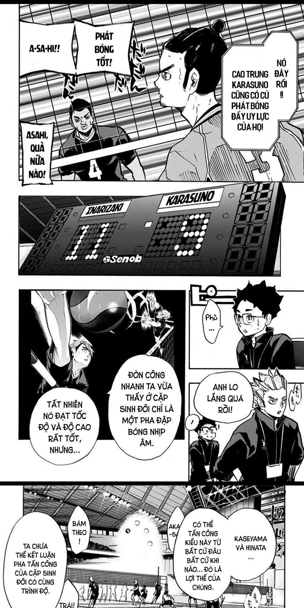 Haikyuu Tập 254 trang 12