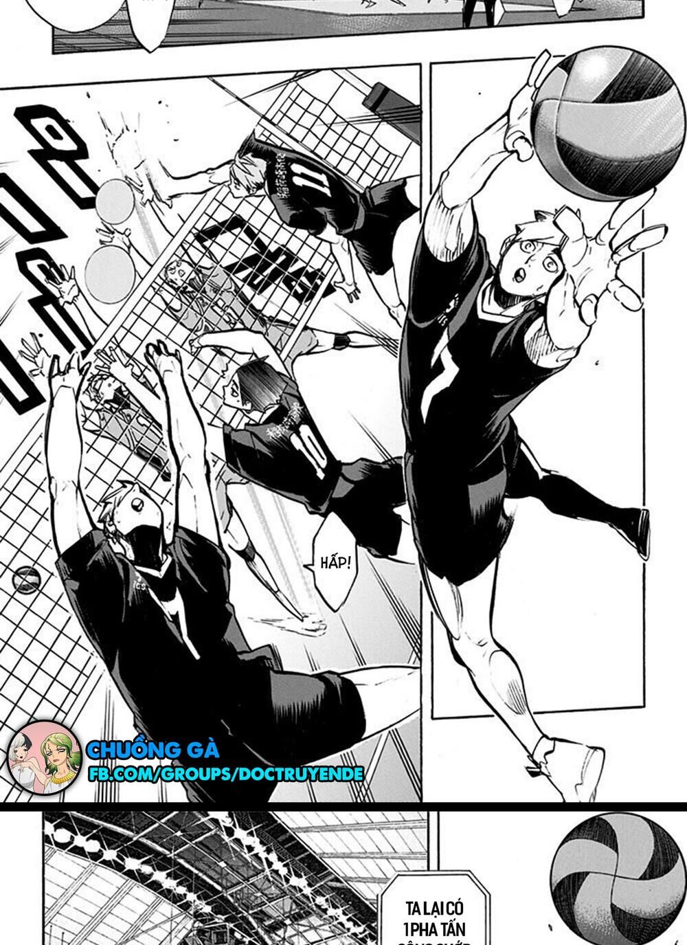 Haikyuu Tập 254 trang 13