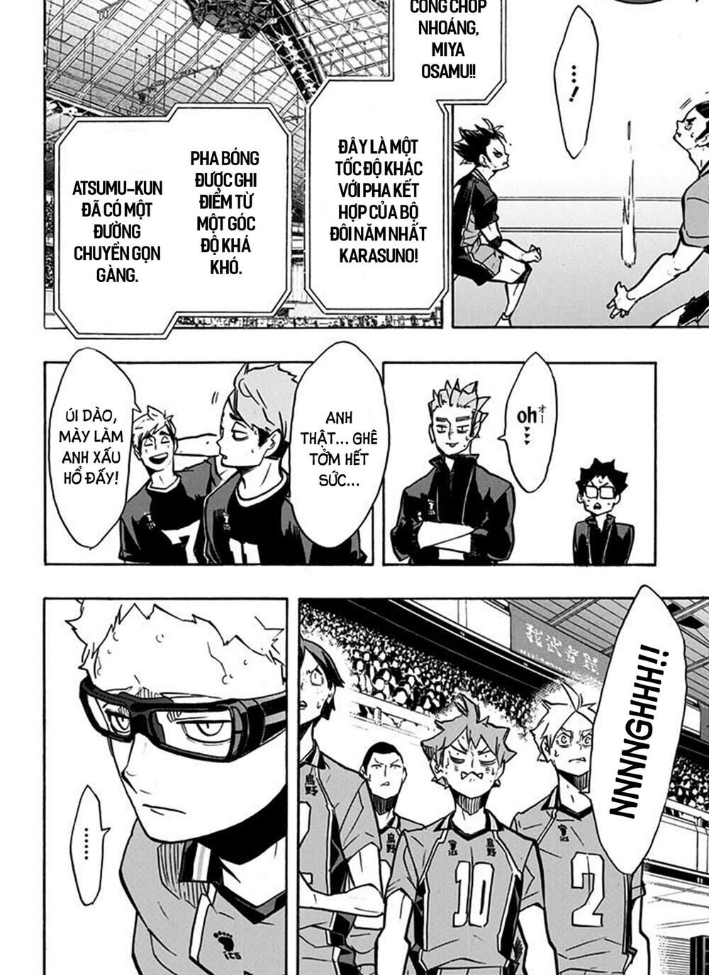 Haikyuu Tập 254 trang 14