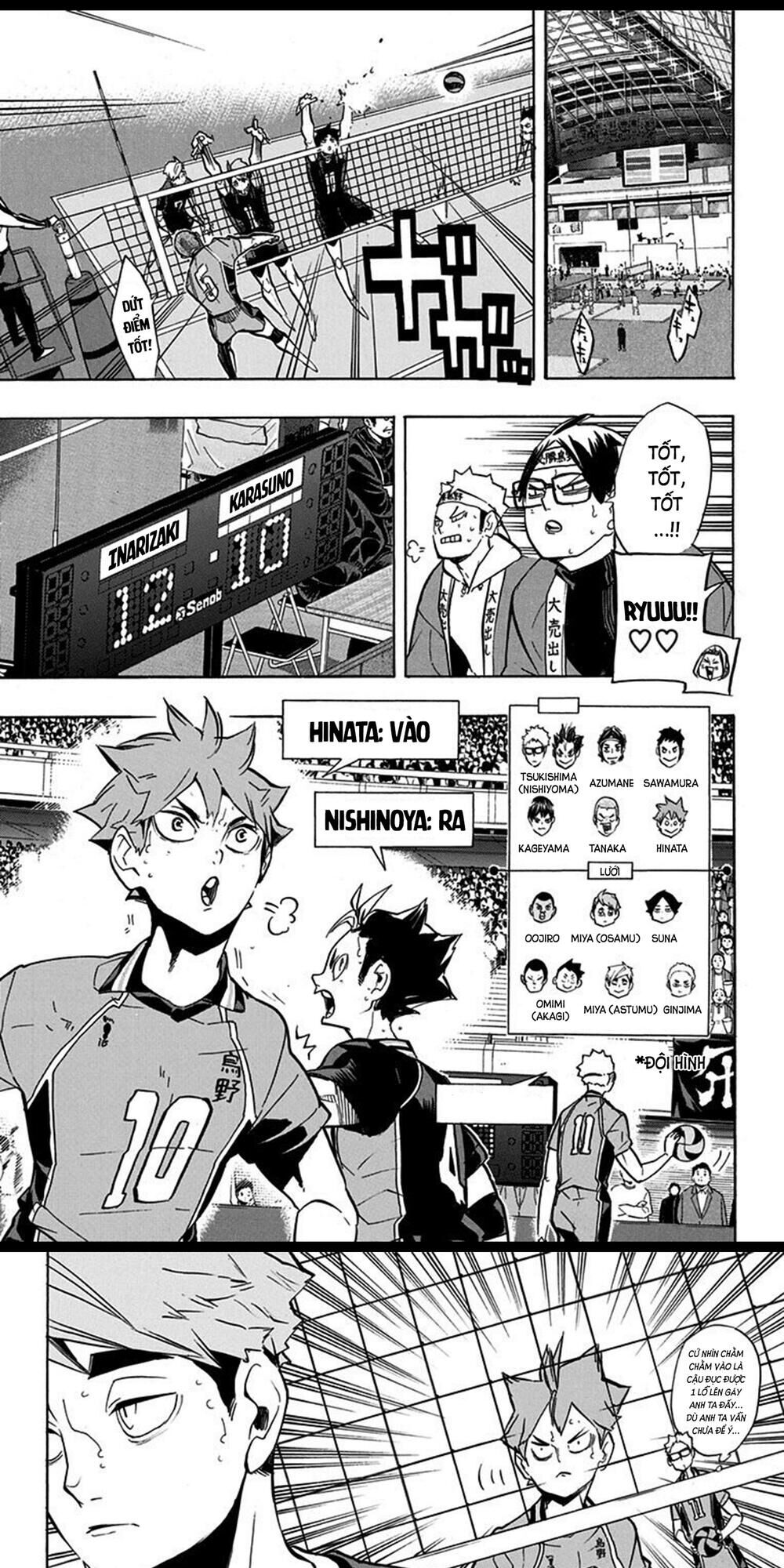 Haikyuu Tập 254 trang 15