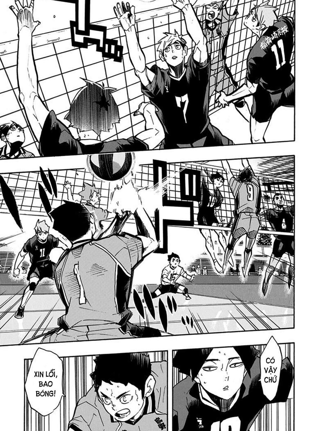 Haikyuu Tập 254 trang 17