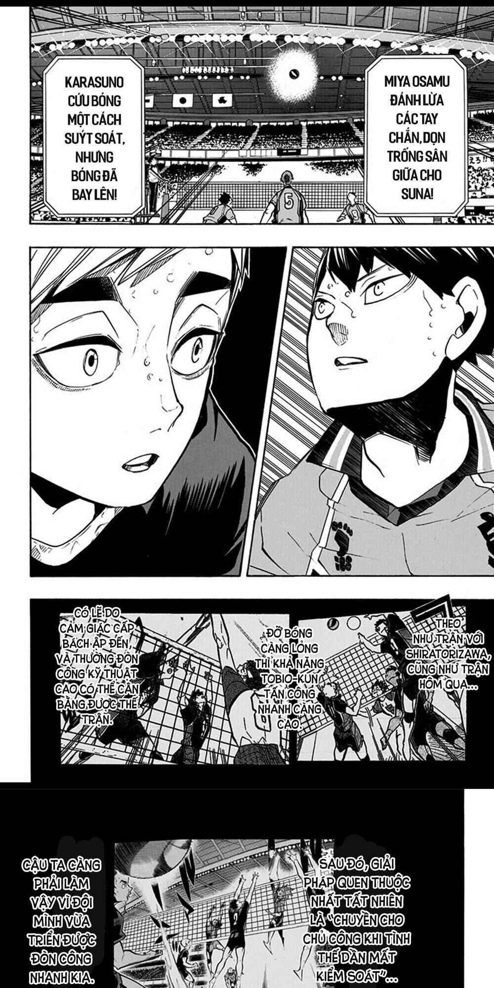 Haikyuu Tập 254 trang 18
