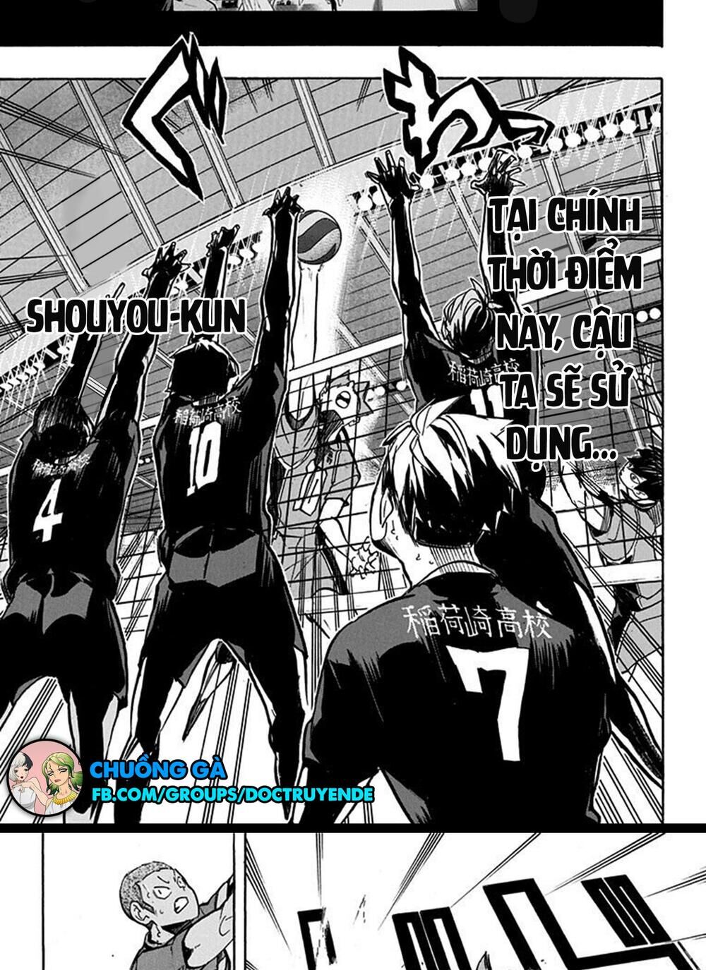 Haikyuu Tập 254 trang 19