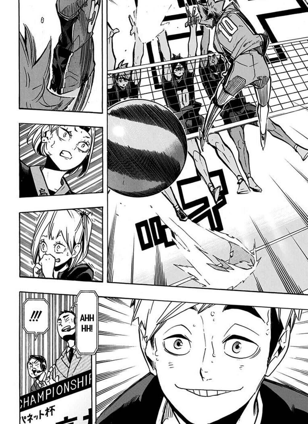 Haikyuu Tập 254 trang 20