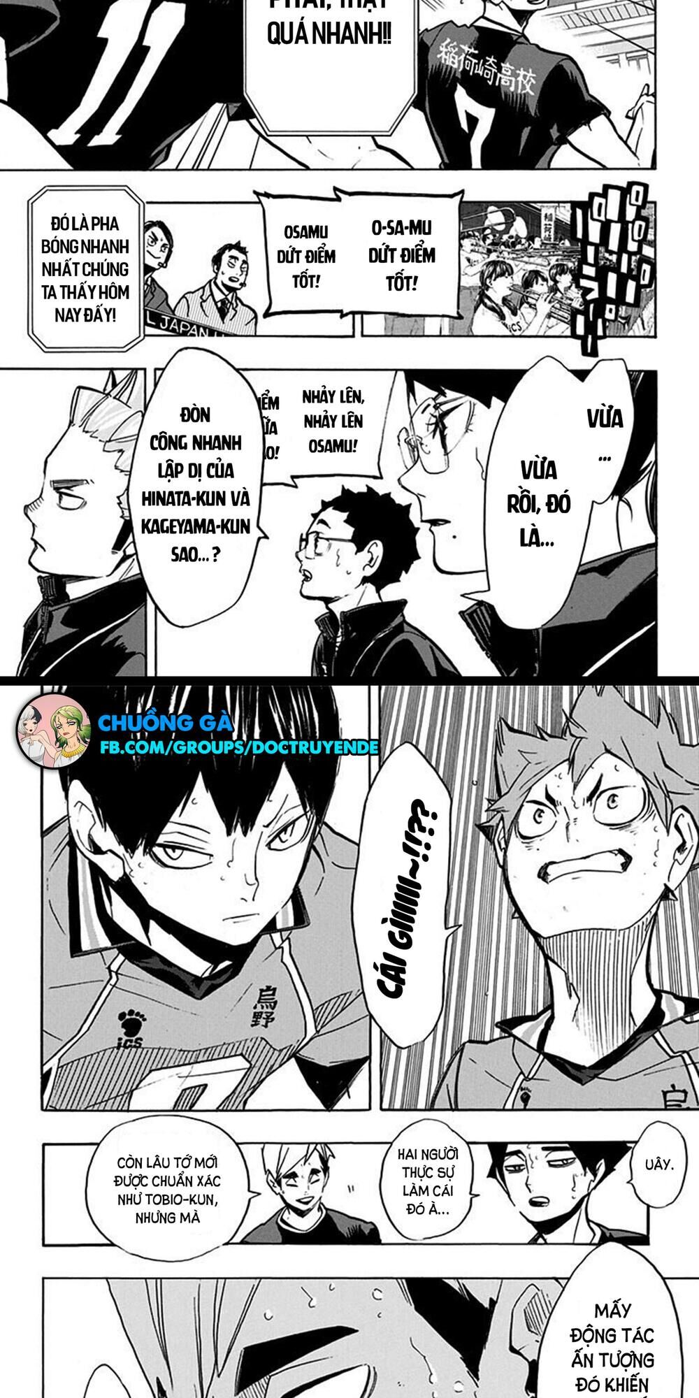 Haikyuu Tập 254 trang 3