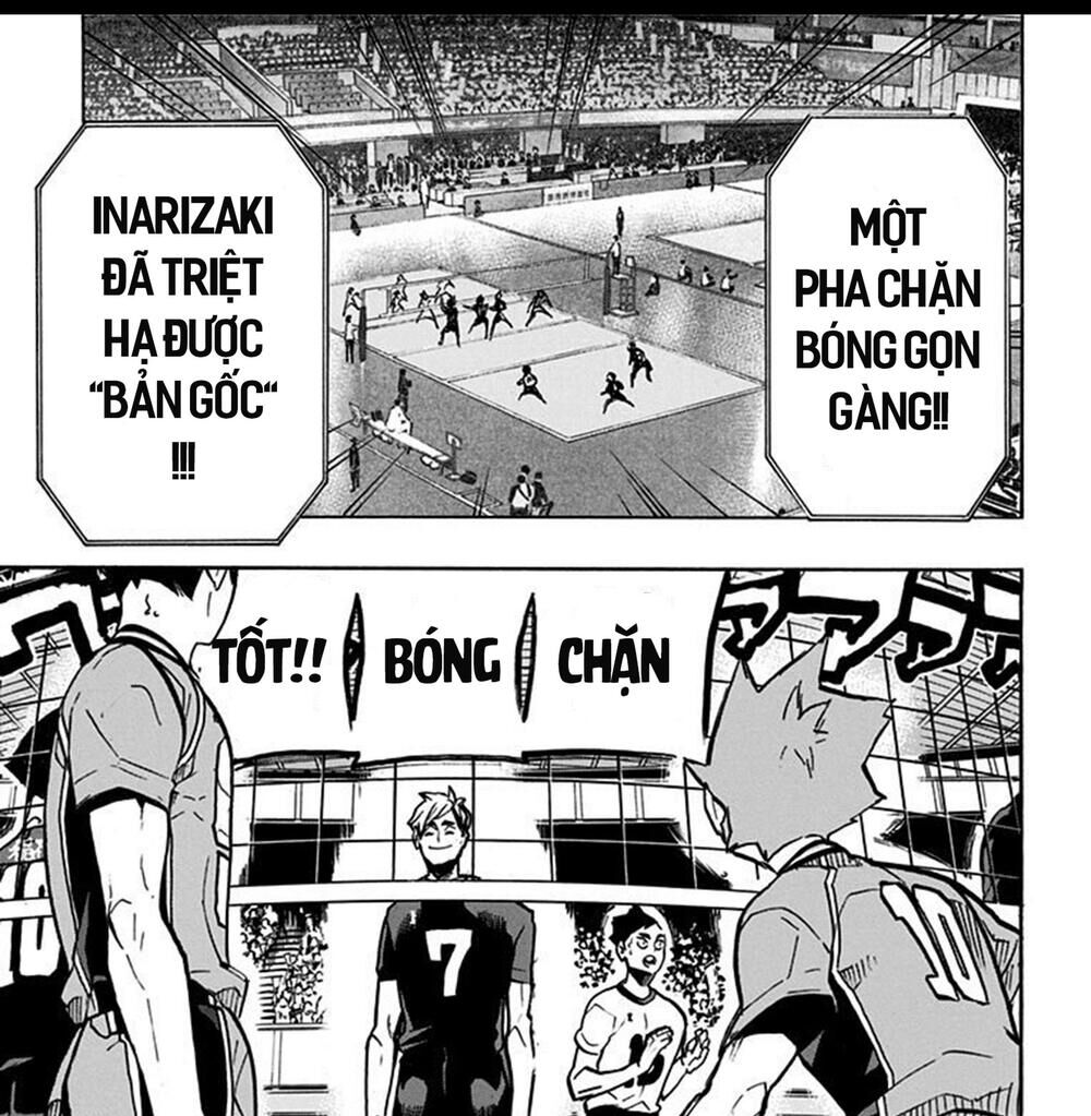 Haikyuu Tập 254 trang 21