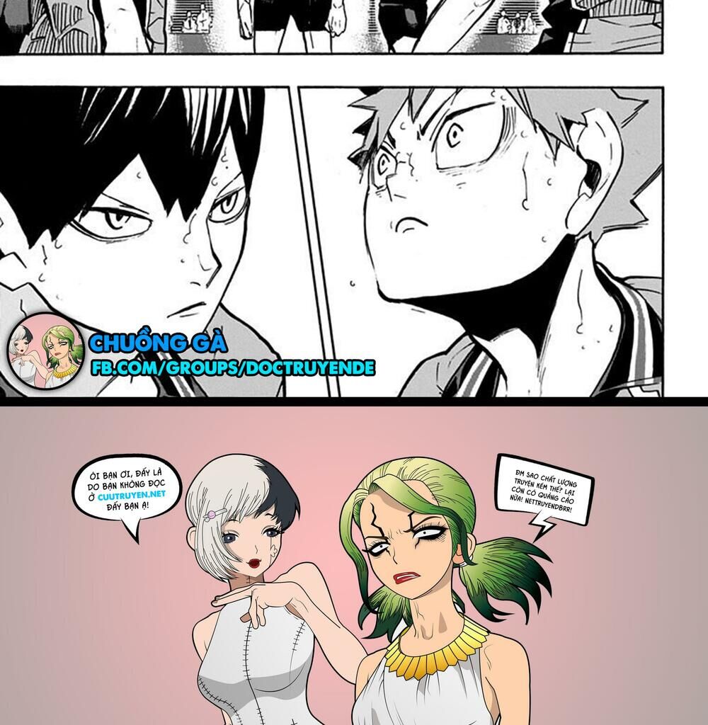 Haikyuu Tập 254 trang 22