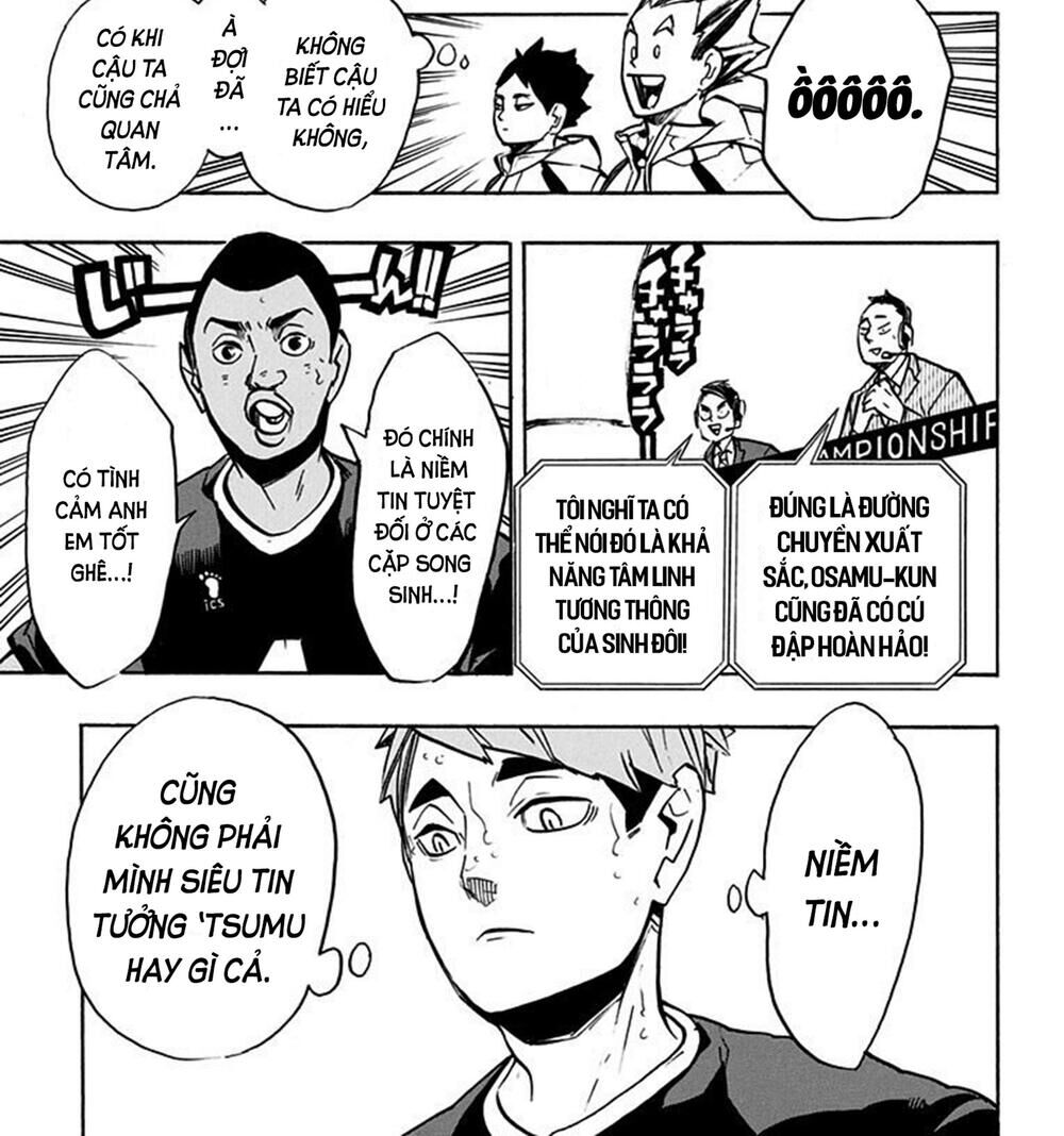 Haikyuu Tập 254 trang 5