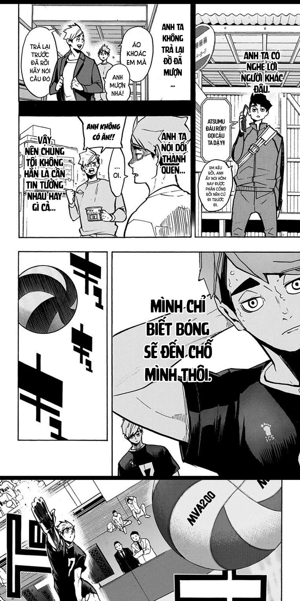 Haikyuu Tập 254 trang 6
