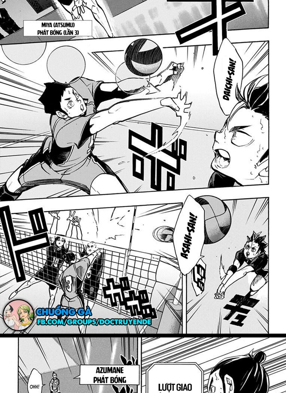 Haikyuu Tập 254 trang 7
