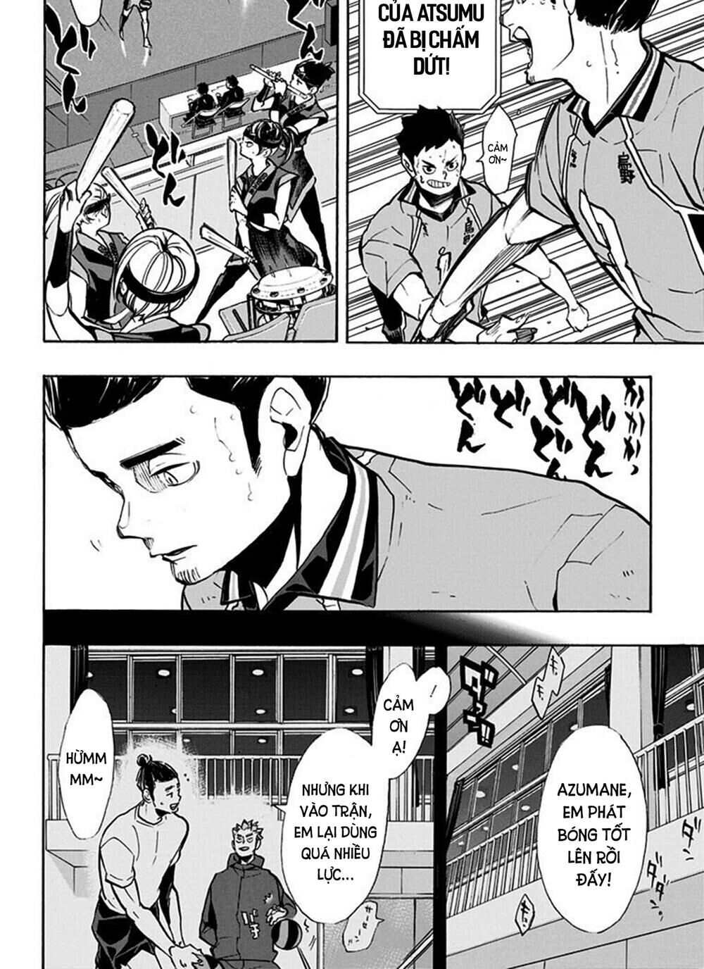 Haikyuu Tập 254 trang 8