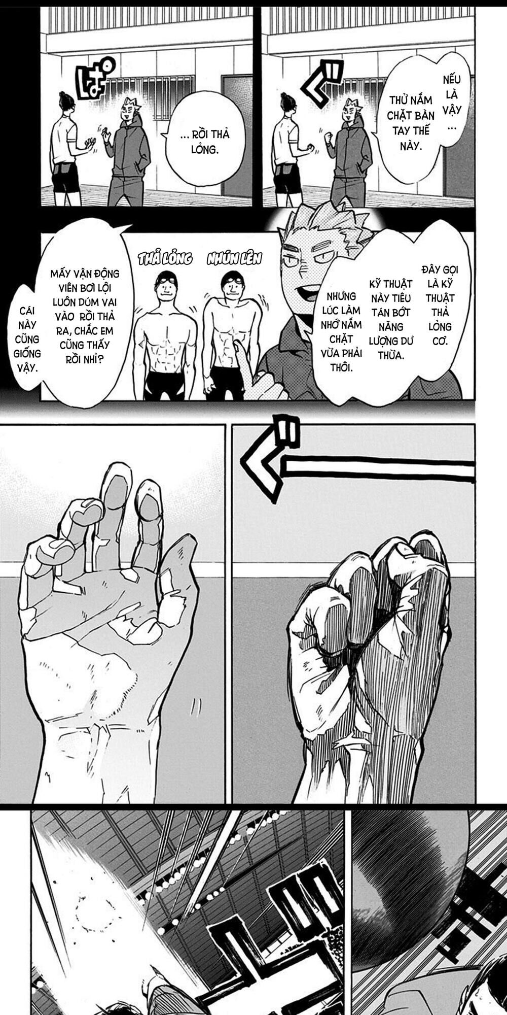Haikyuu Tập 254 trang 9