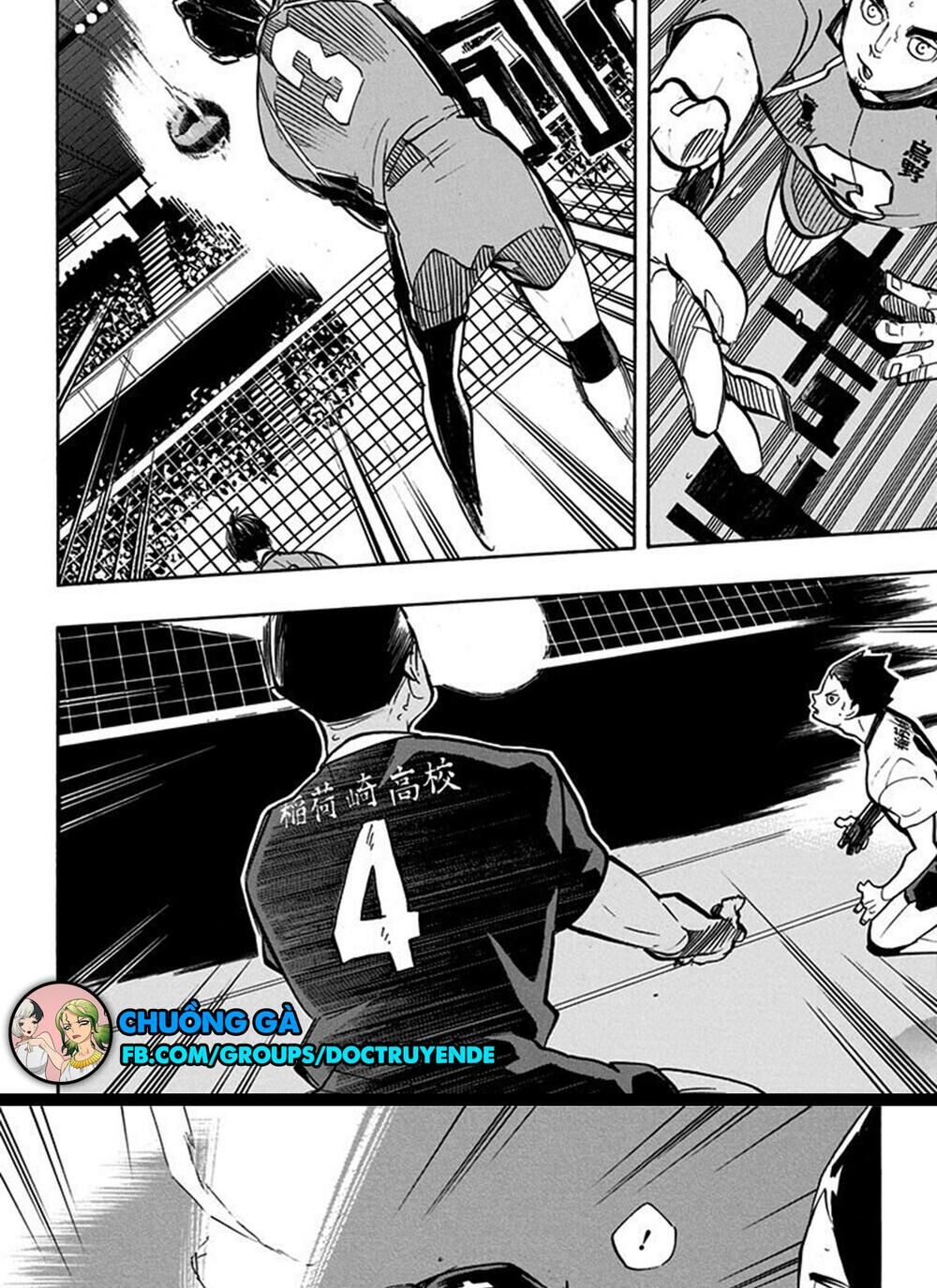 Haikyuu Tập 254 trang 10