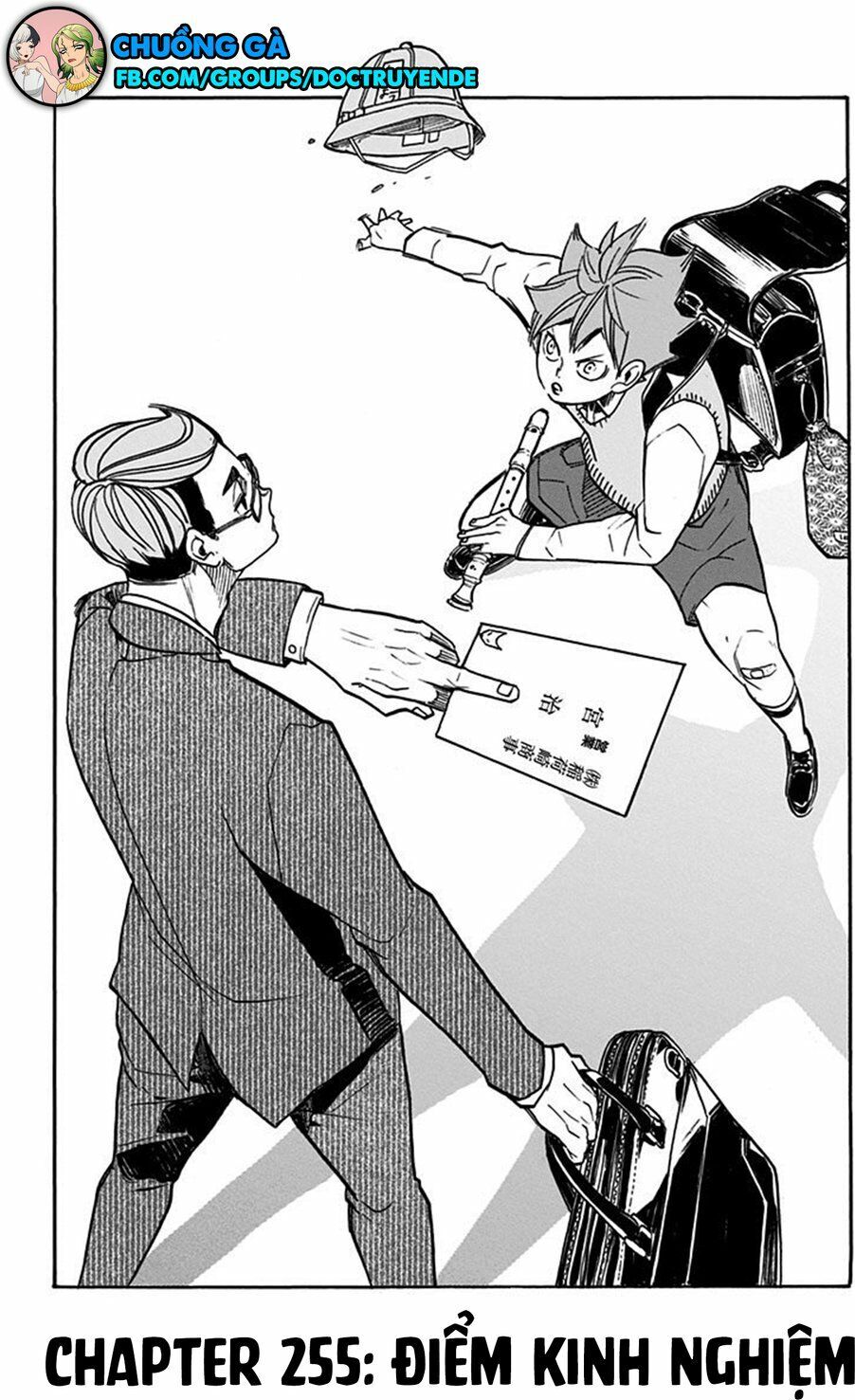 Haikyuu Tập 255 trang 2