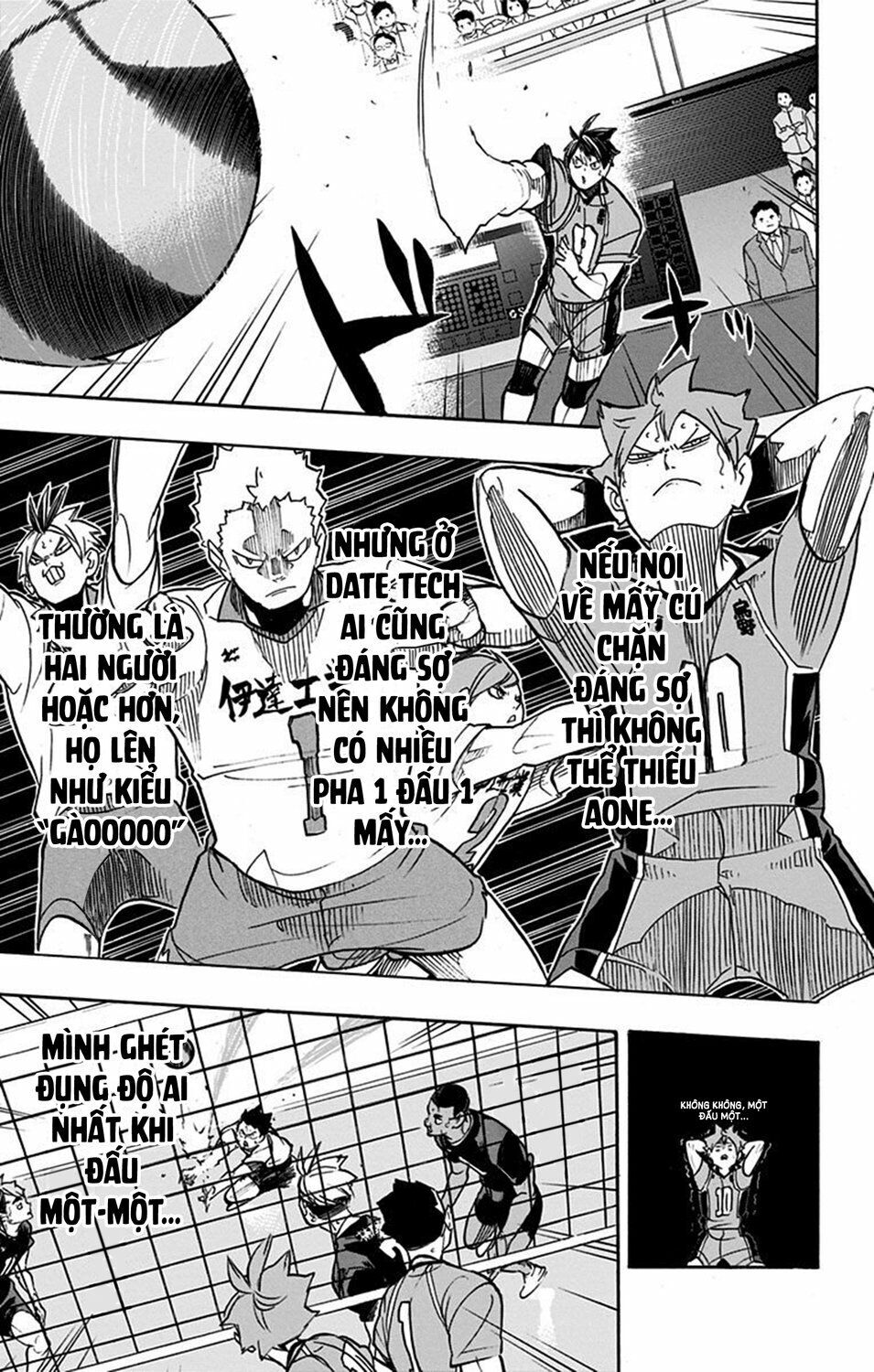 Haikyuu Tập 255 trang 12