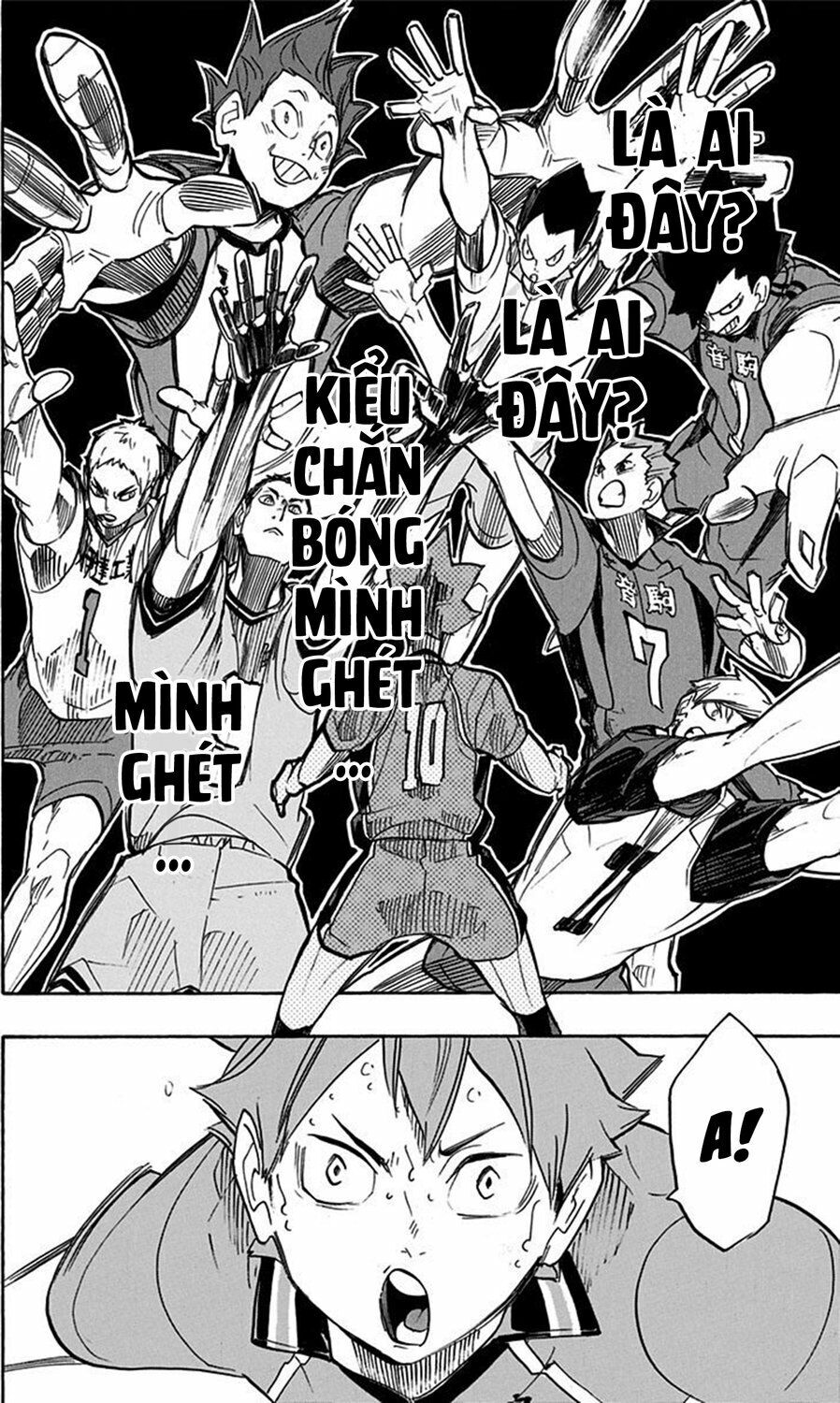 Haikyuu Tập 255 trang 13