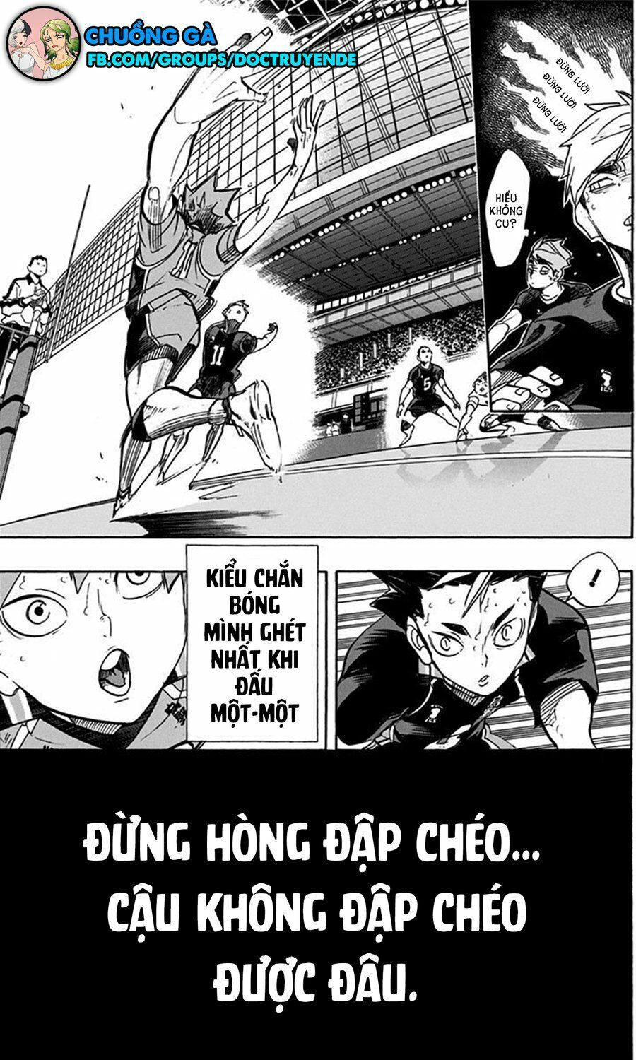 Haikyuu Tập 255 trang 14