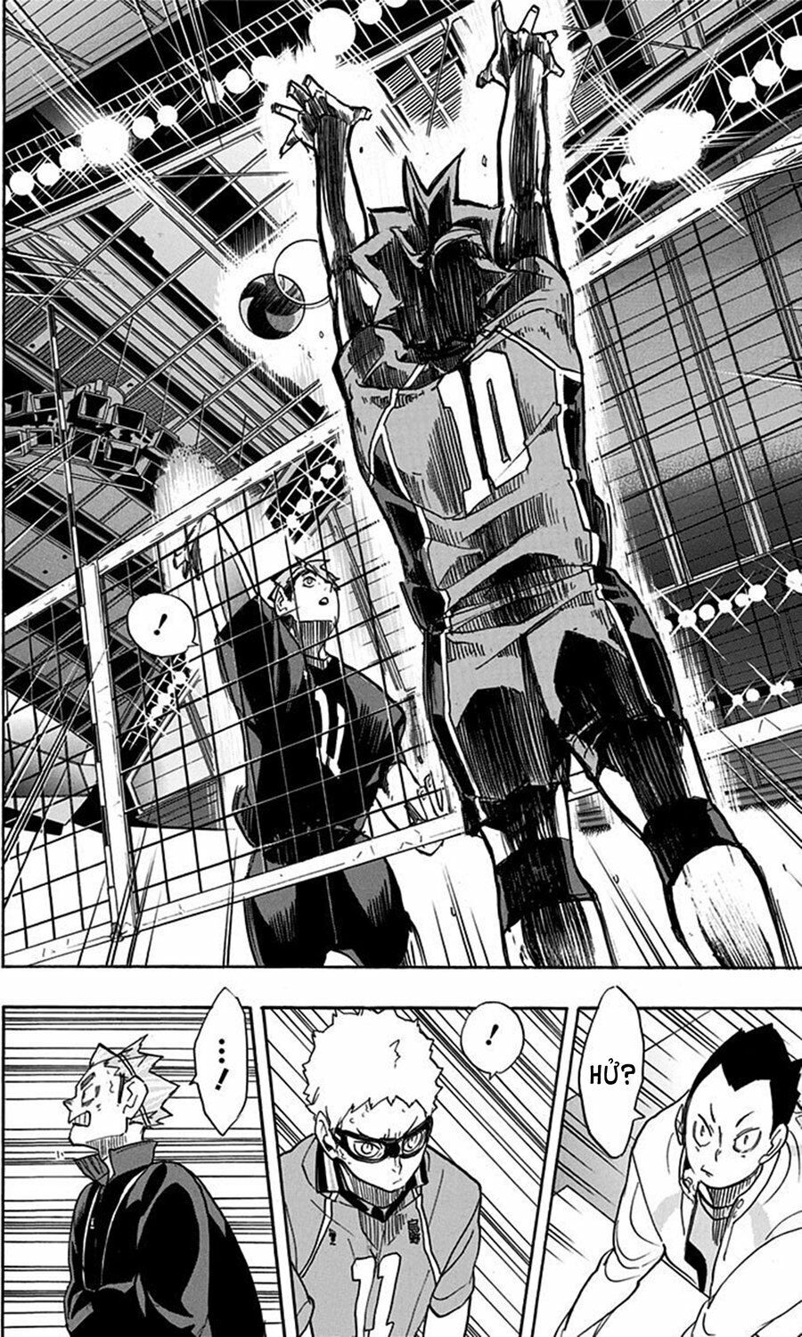 Haikyuu Tập 255 trang 15