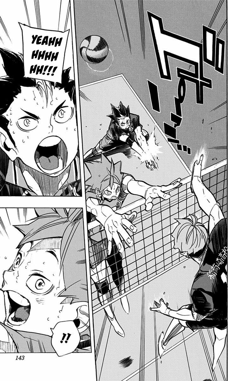 Haikyuu Tập 255 trang 16