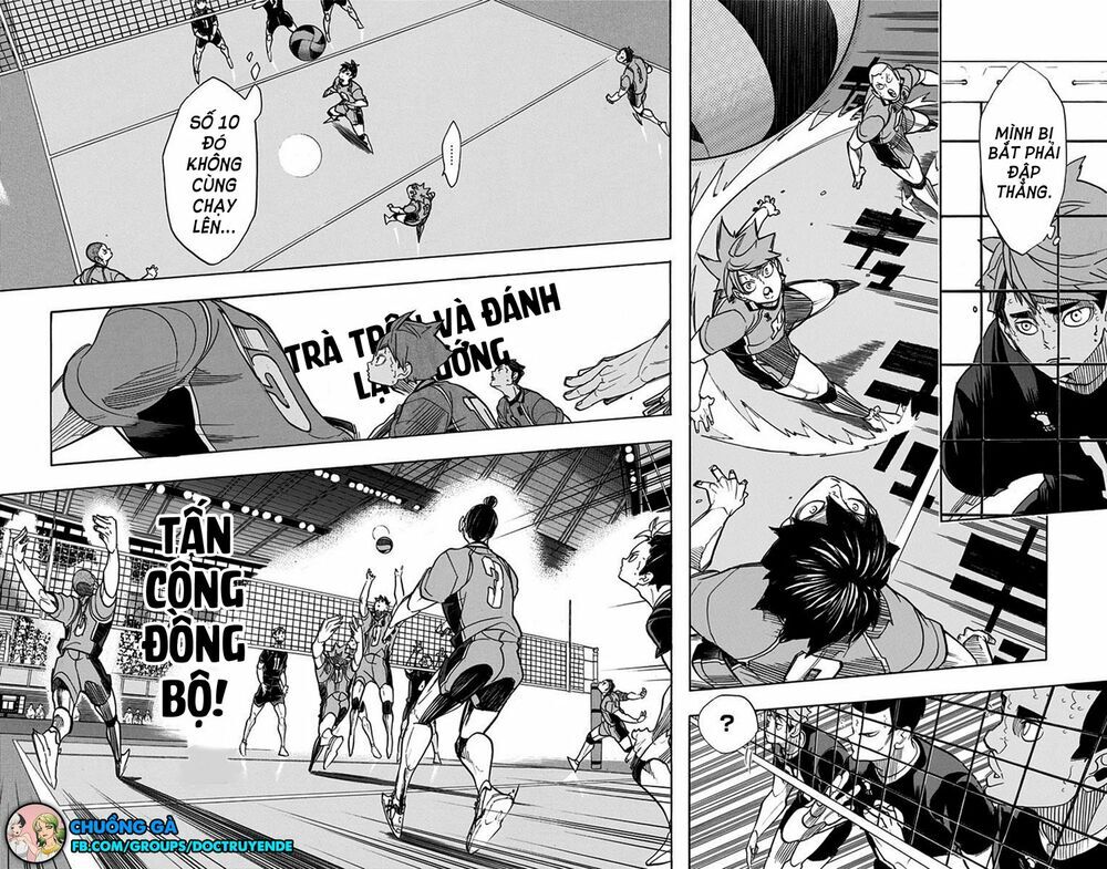 Haikyuu Tập 255 trang 17