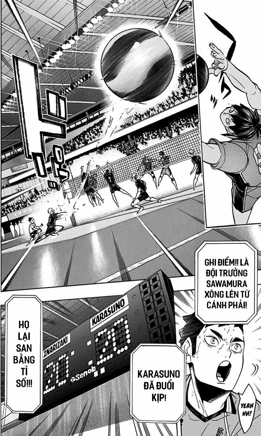Haikyuu Tập 255 trang 18