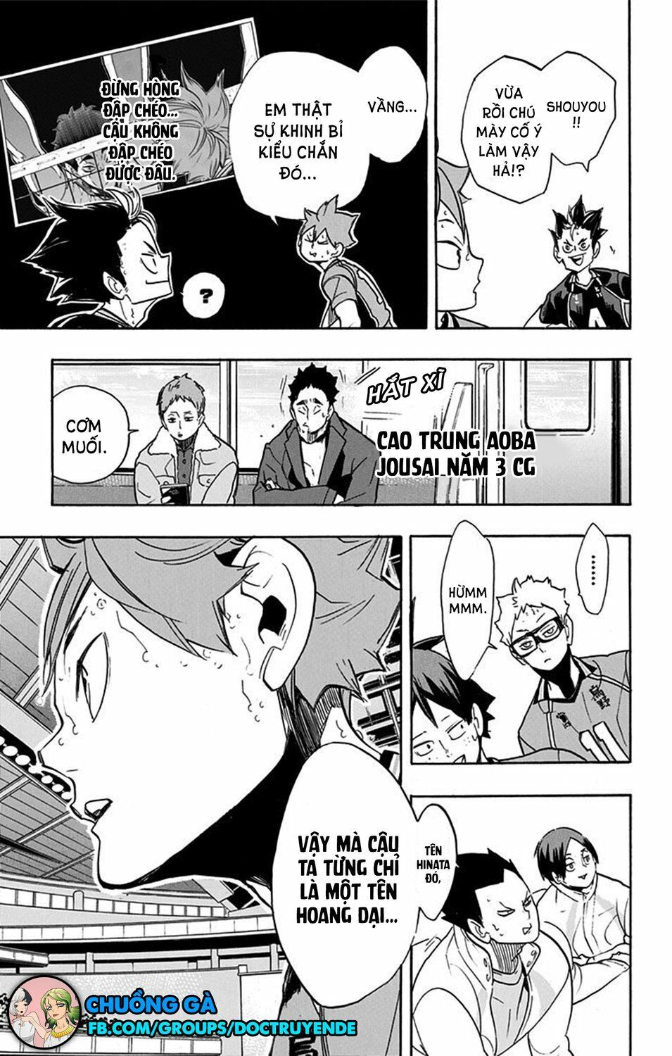 Haikyuu Tập 255 trang 19