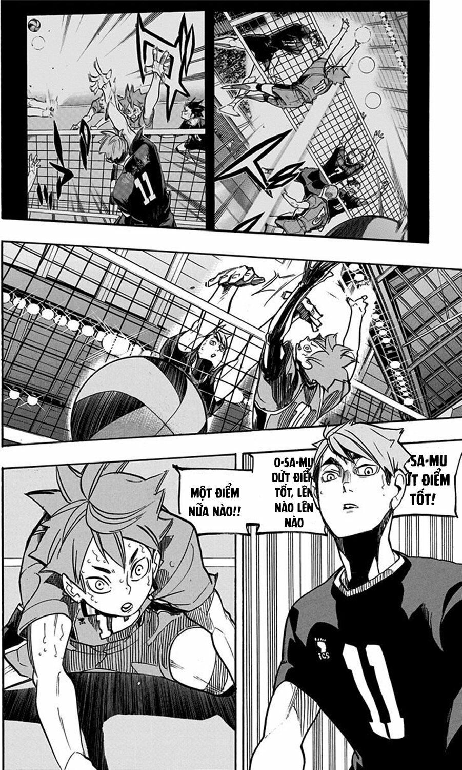 Haikyuu Tập 255 trang 3