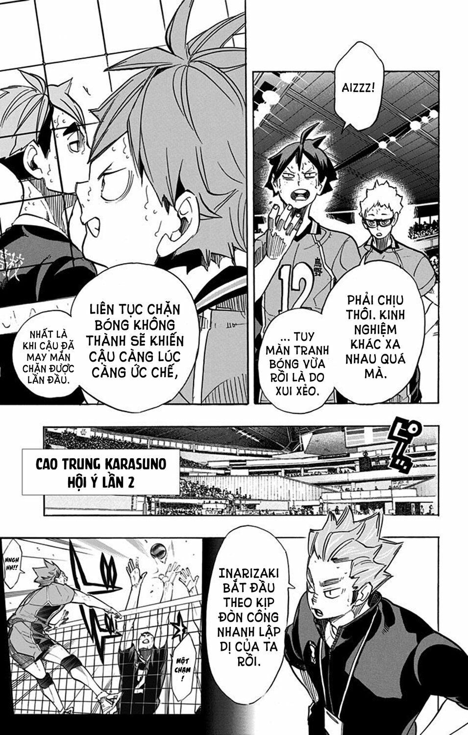 Haikyuu Tập 255 trang 4