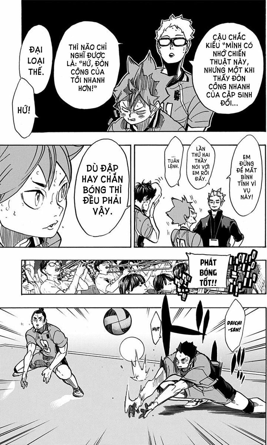 Haikyuu Tập 255 trang 6