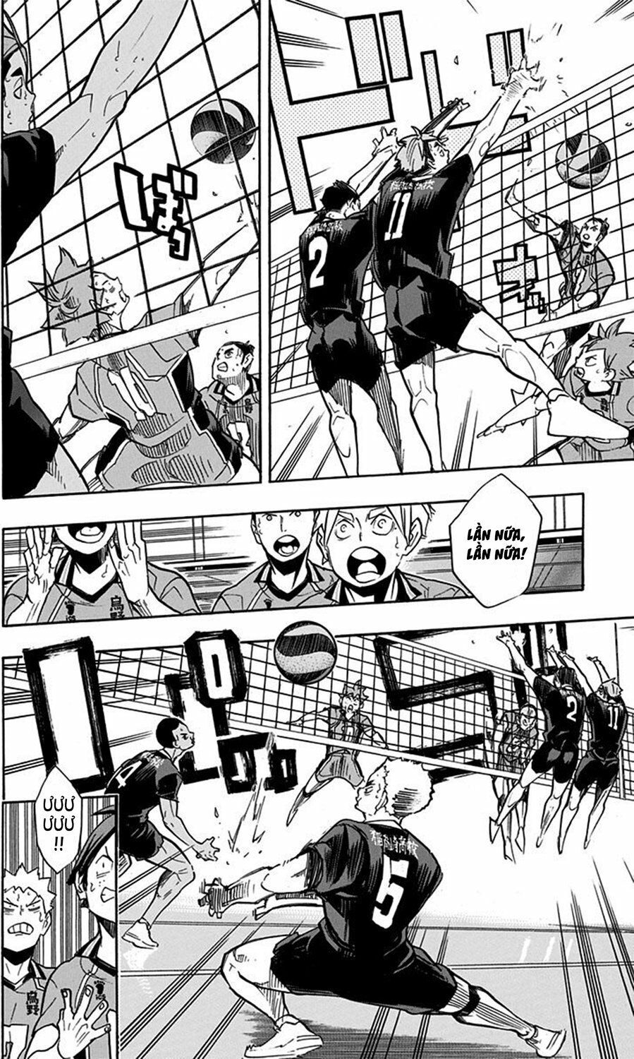 Haikyuu Tập 255 trang 7