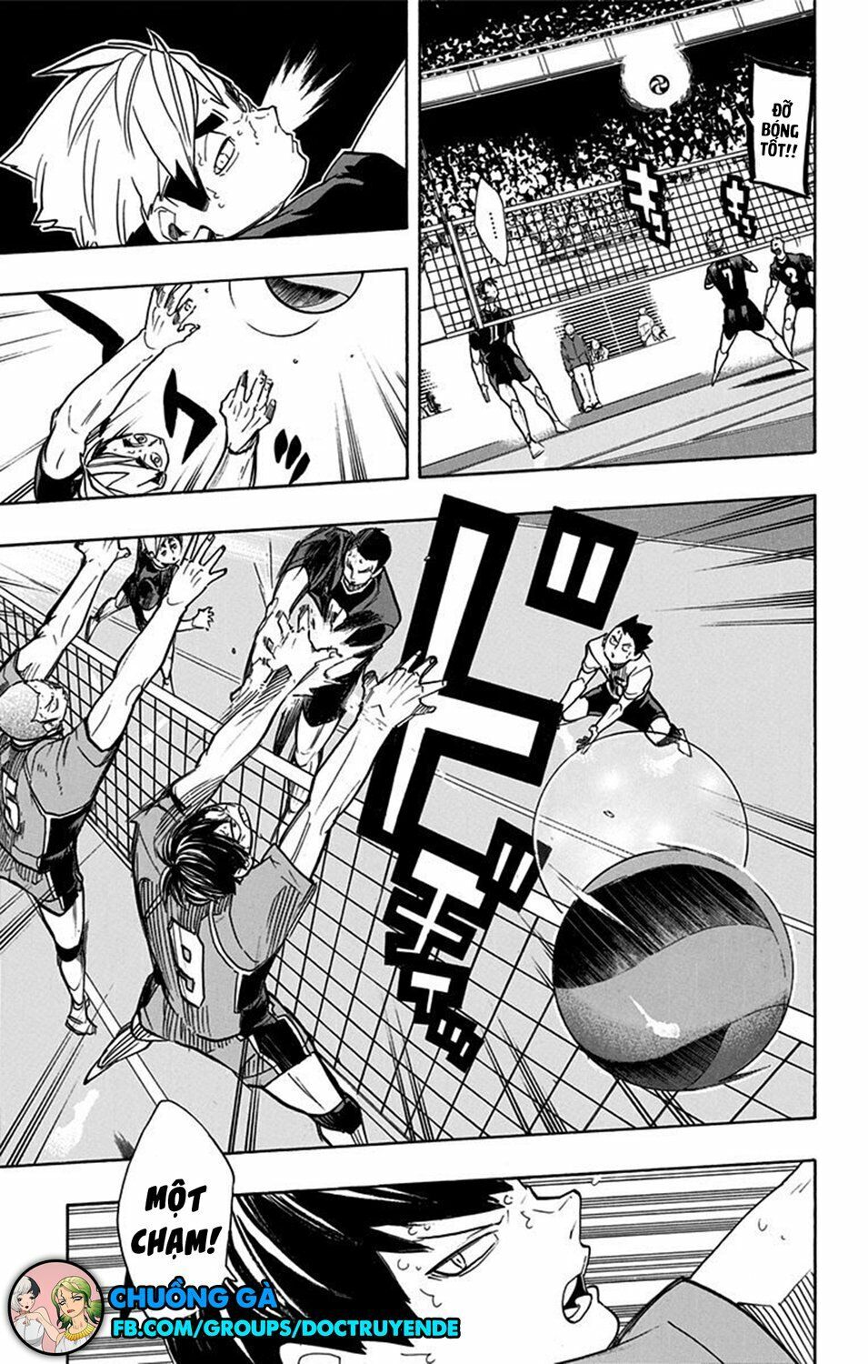 Haikyuu Tập 255 trang 8