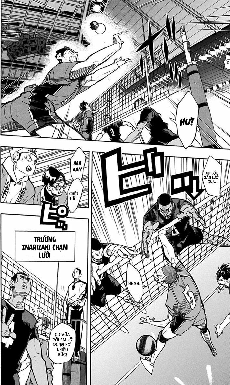 Haikyuu Tập 255 trang 9