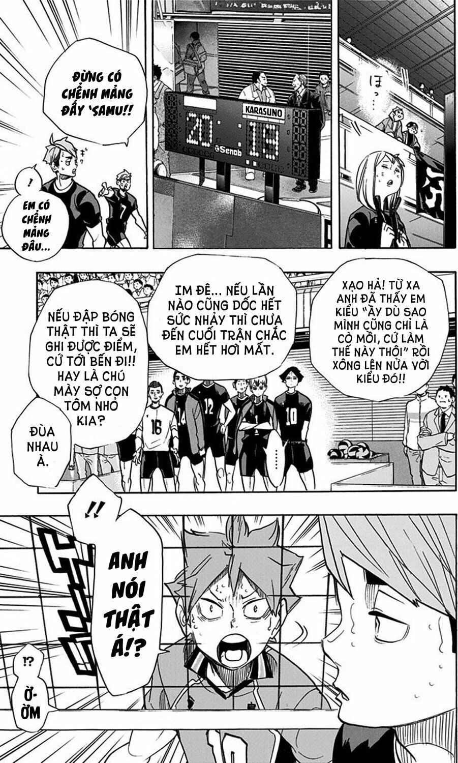 Haikyuu Tập 255 trang 10