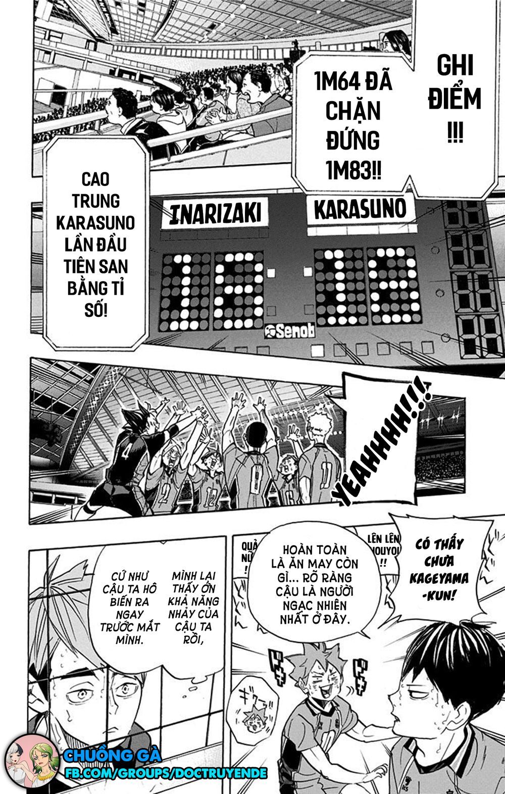 Haikyuu Tập 257 trang 11