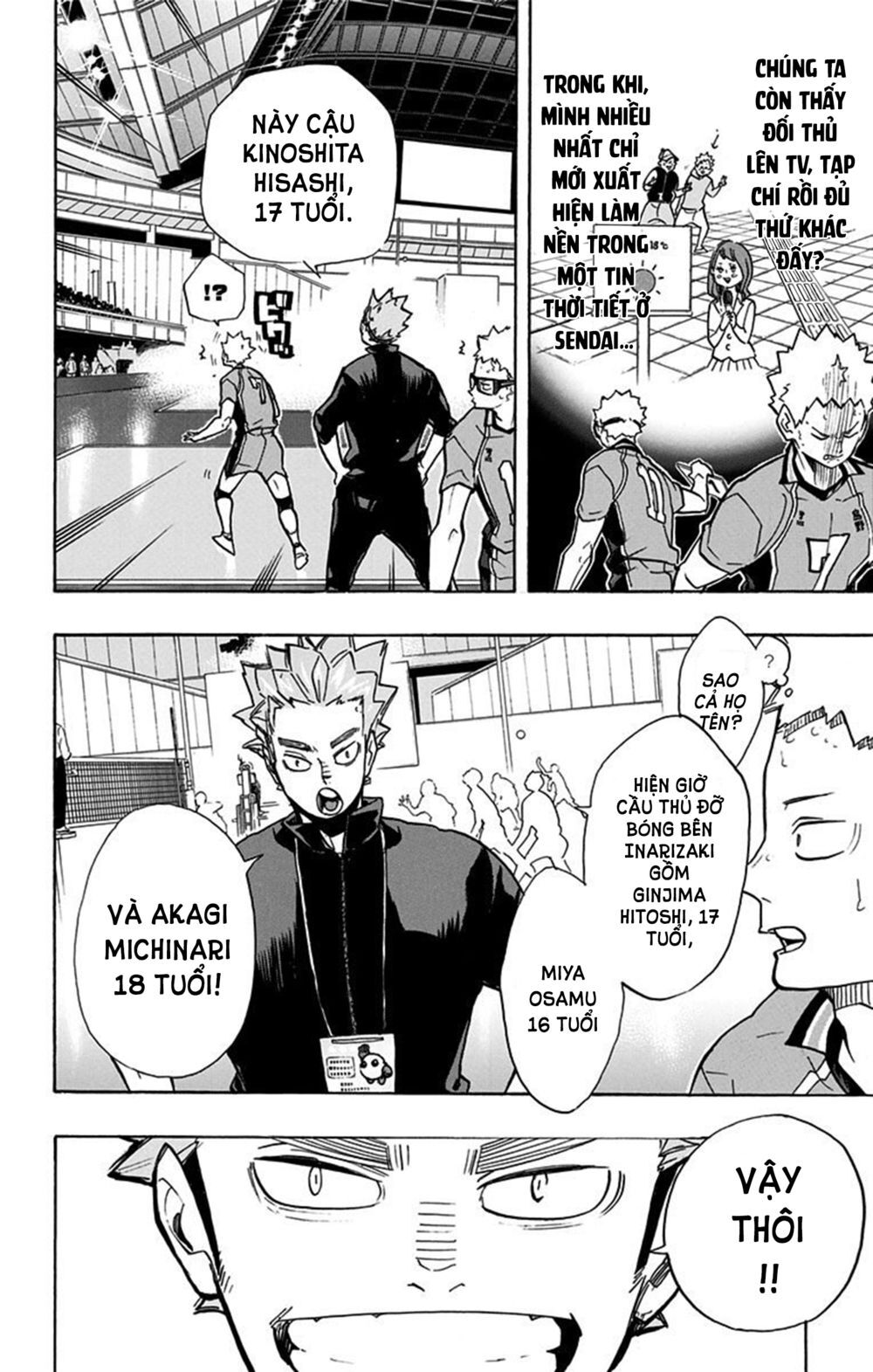Haikyuu Tập 257 trang 4