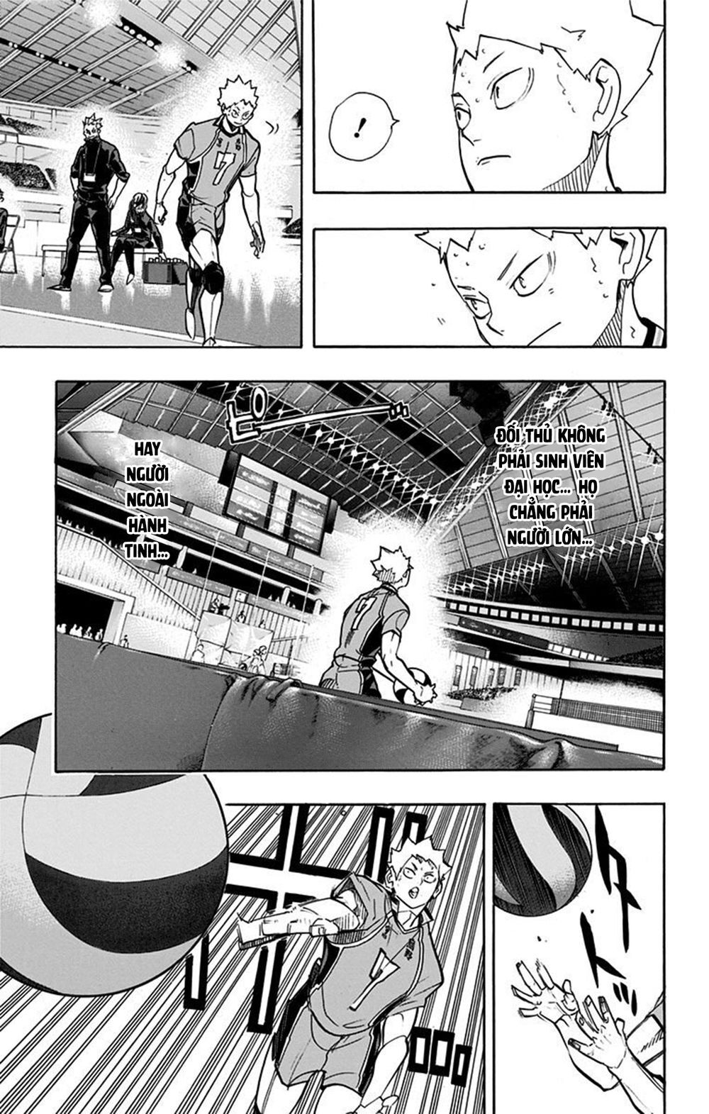 Haikyuu Tập 257 trang 5